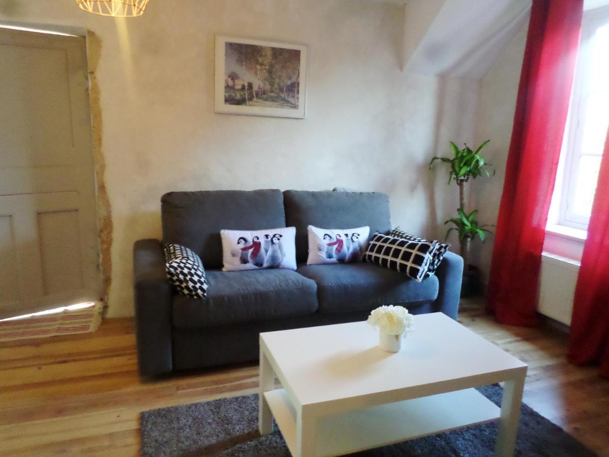 La Chapelle-sous-Brancion Les Marronniers Bed & Breakfast エクステリア 写真