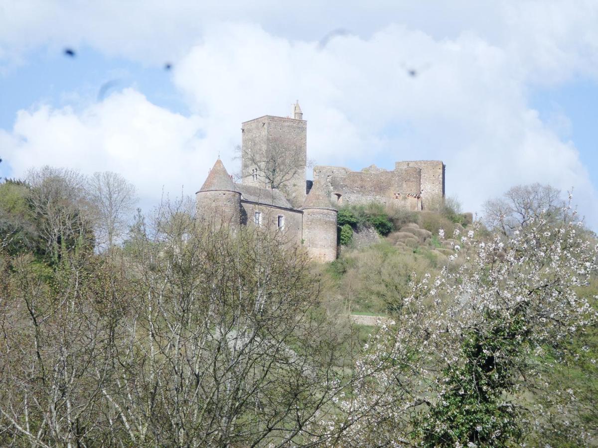 La Chapelle-sous-Brancion Les Marronniers Bed & Breakfast エクステリア 写真