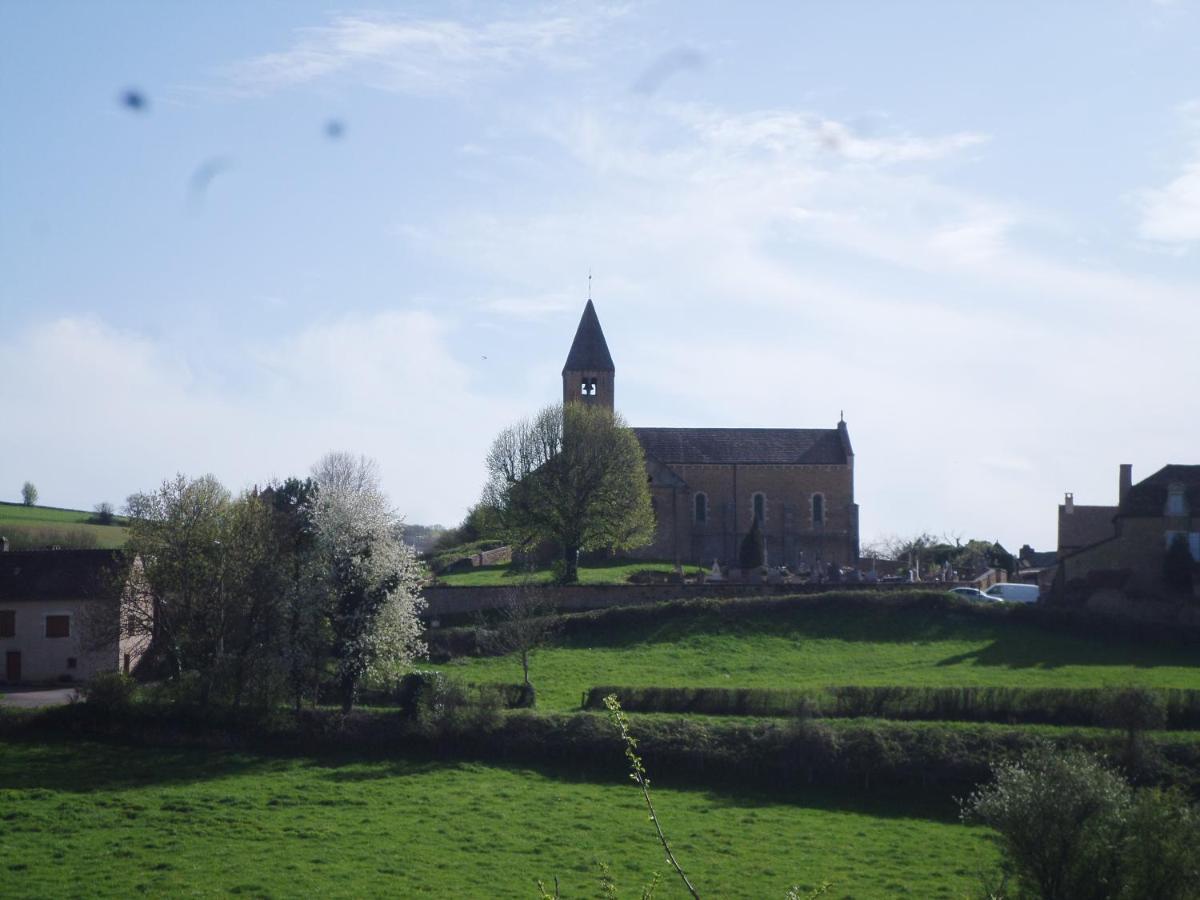 La Chapelle-sous-Brancion Les Marronniers Bed & Breakfast エクステリア 写真