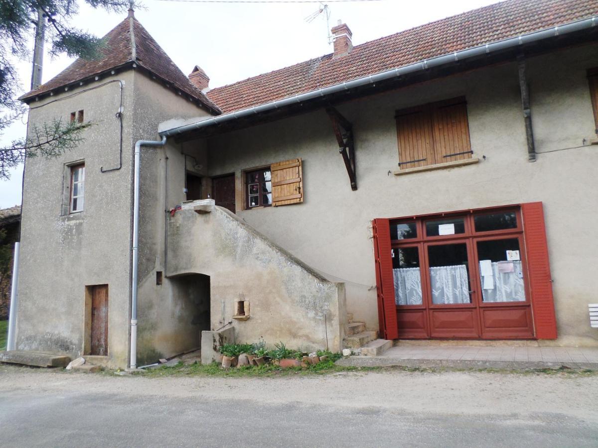 La Chapelle-sous-Brancion Les Marronniers Bed & Breakfast エクステリア 写真
