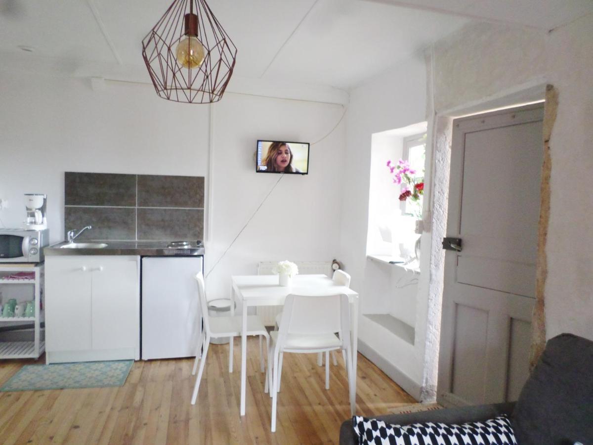 La Chapelle-sous-Brancion Les Marronniers Bed & Breakfast エクステリア 写真