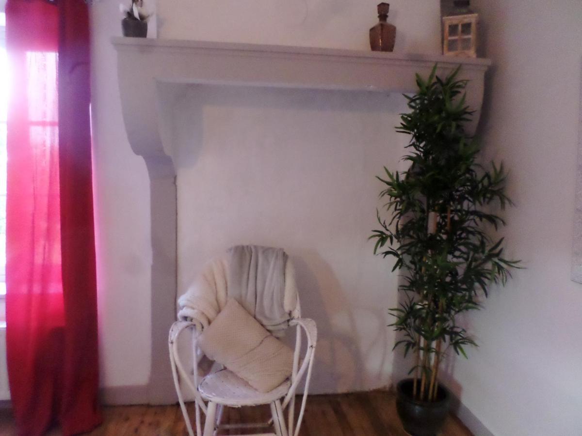 La Chapelle-sous-Brancion Les Marronniers Bed & Breakfast エクステリア 写真