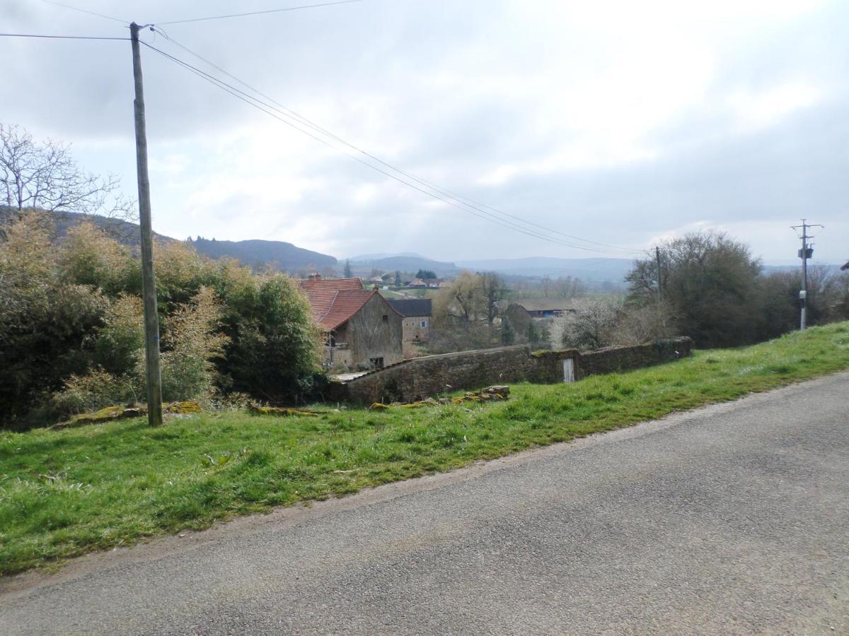 La Chapelle-sous-Brancion Les Marronniers Bed & Breakfast エクステリア 写真