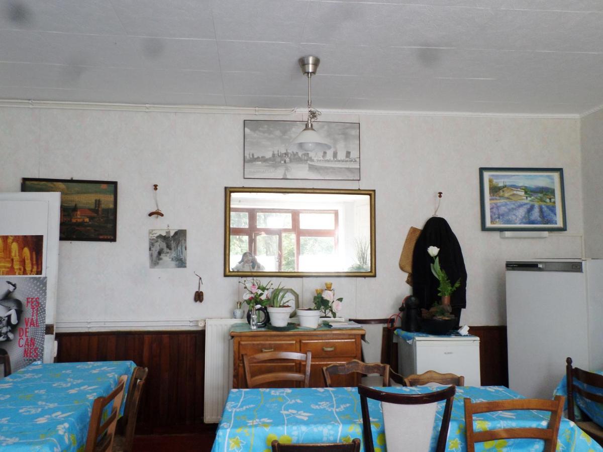 La Chapelle-sous-Brancion Les Marronniers Bed & Breakfast エクステリア 写真
